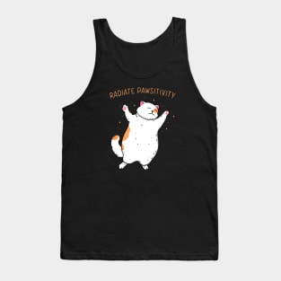 Radiate Pawsitivity Tank Top